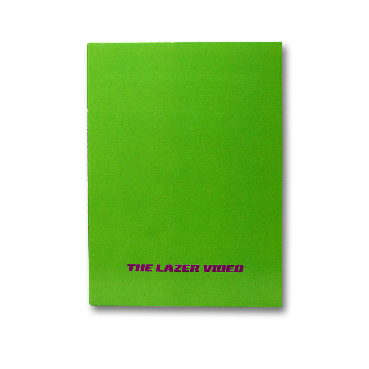 THE LAZER VIDEO - DVDS #/49