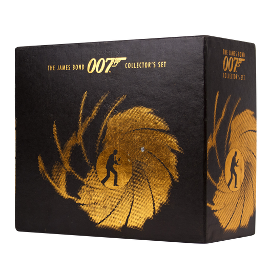 James Bond VHS Collector Set