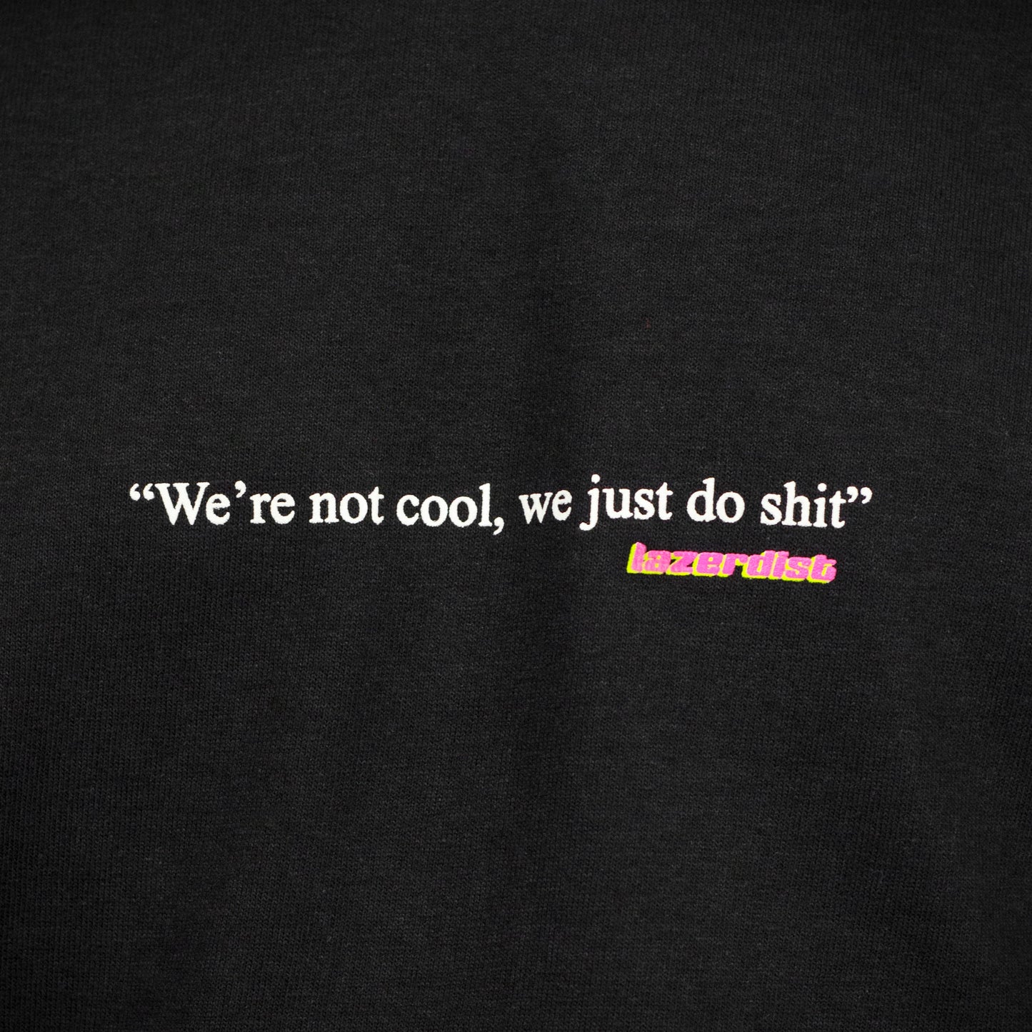 We're not cool - Tee