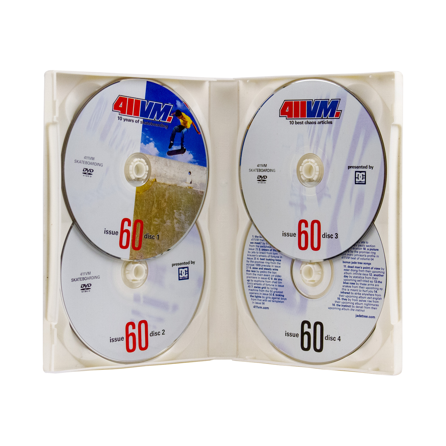 411 VM 4 Disc Collectors Edition