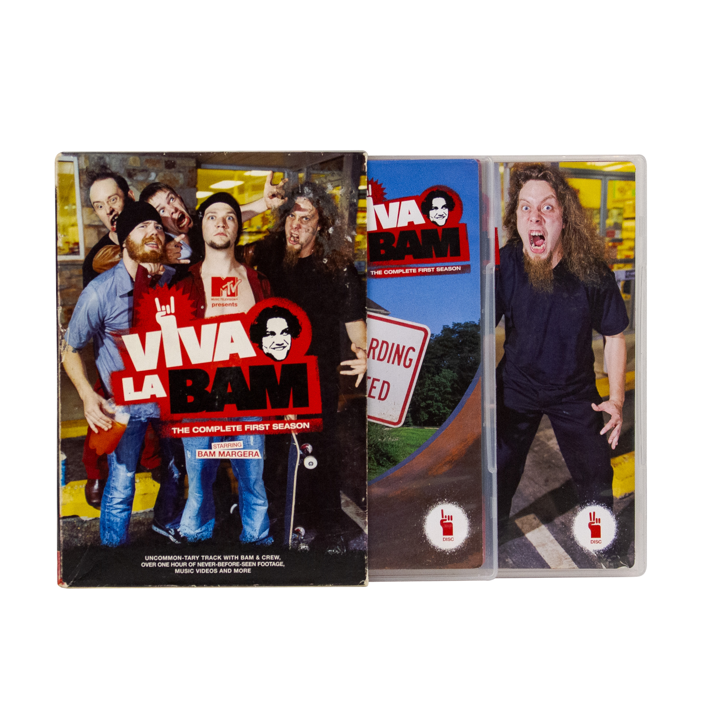 Viva La Bam Season 1 to 6