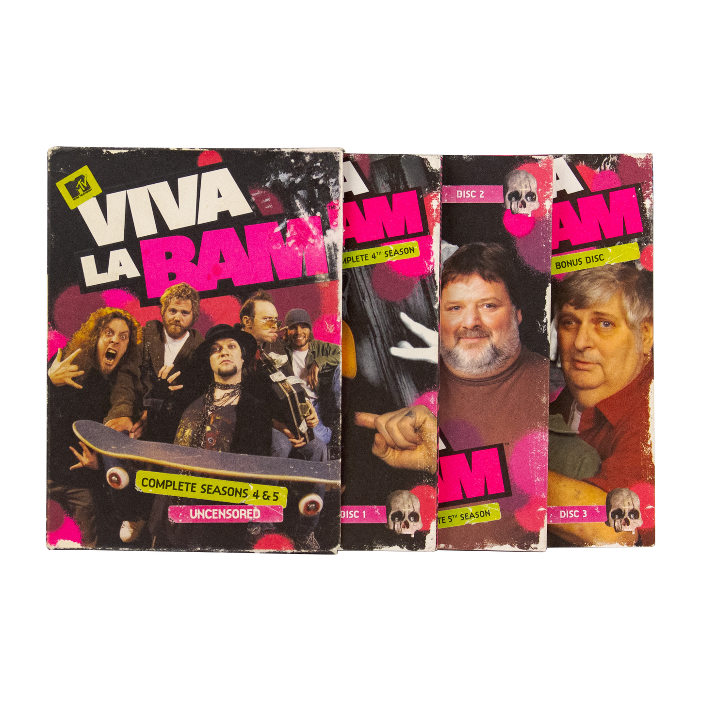 Viva La Bam Season 1 to 6