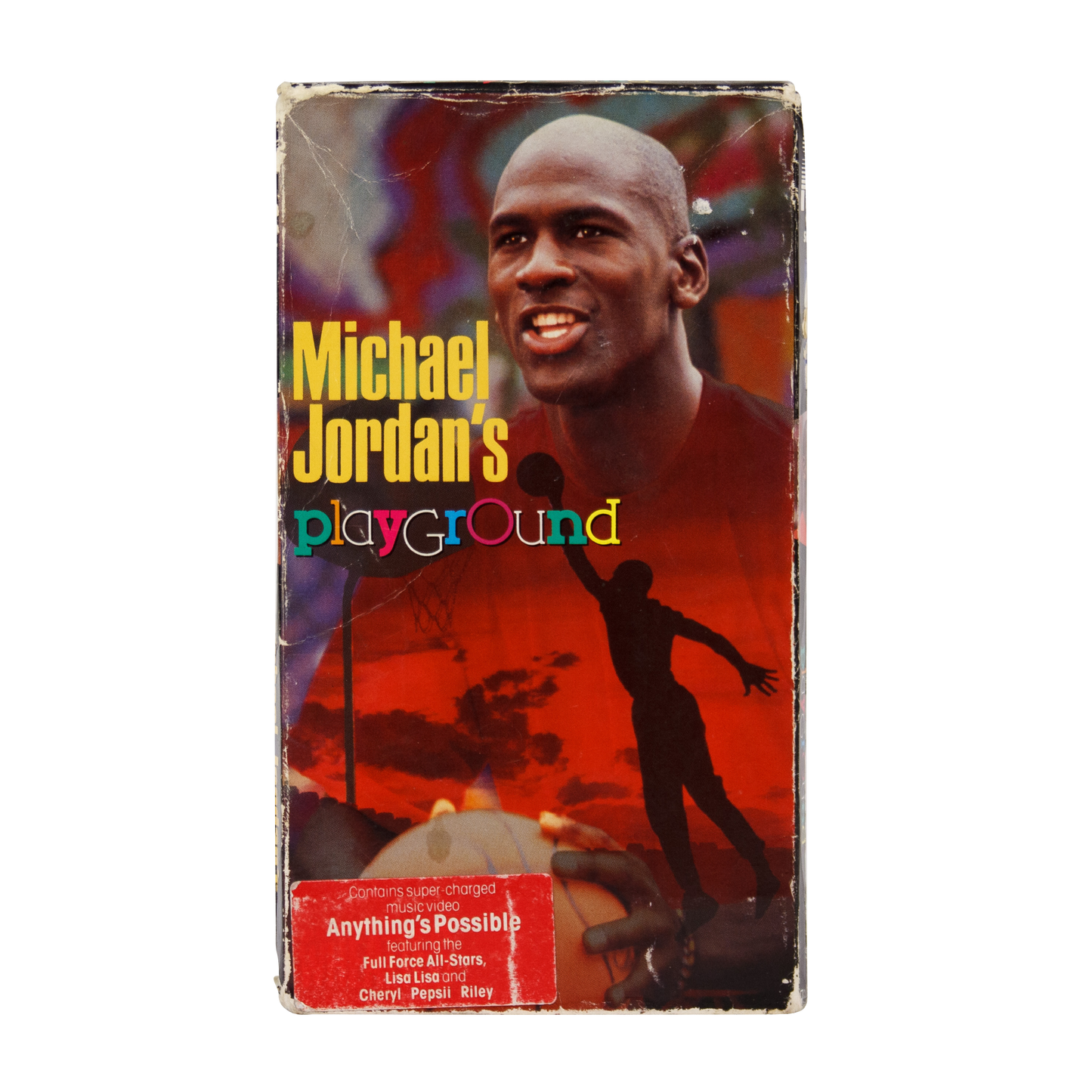 Michael Jordan's Playground ~ VHS